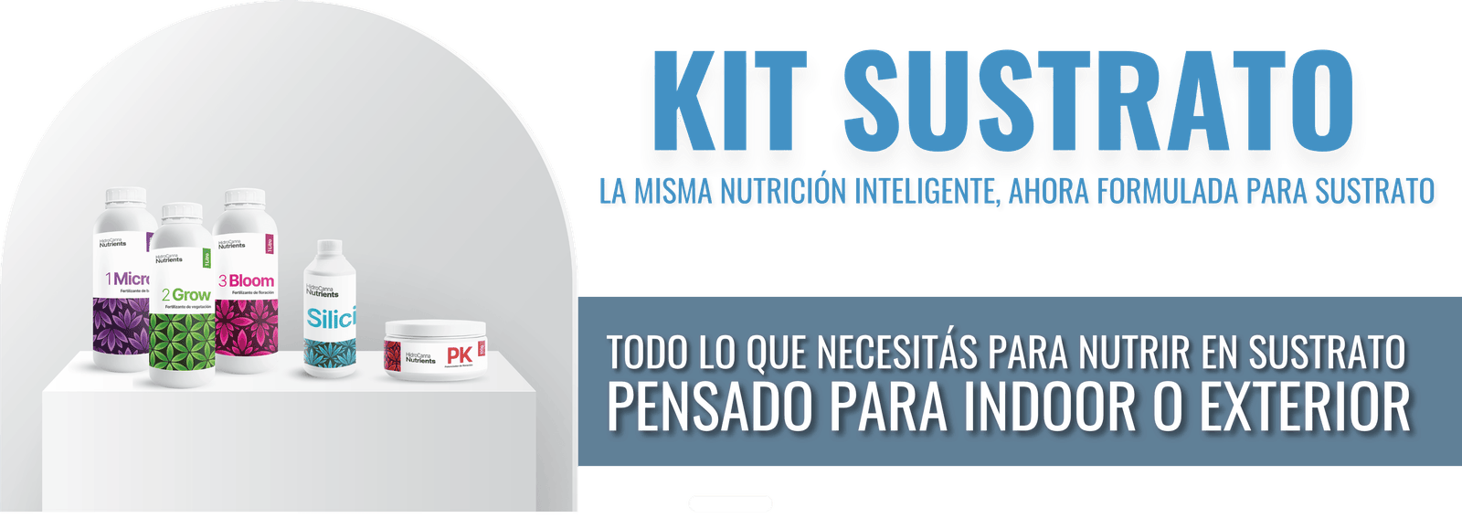 Kit sustrato